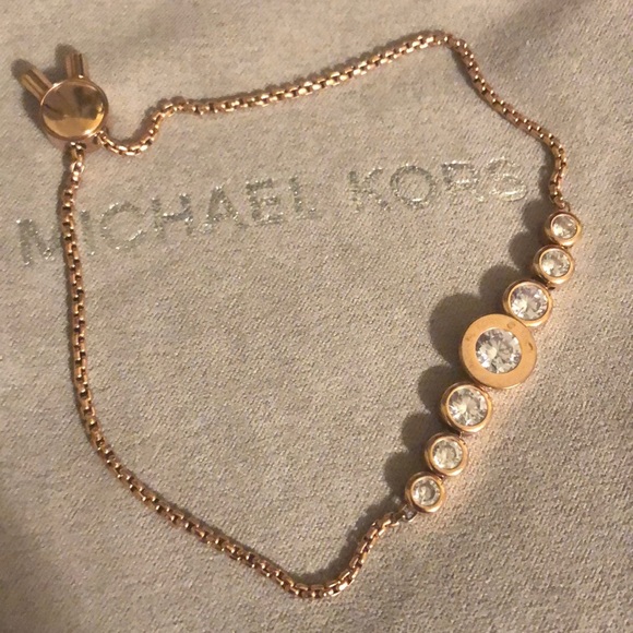 Rose gold bracelet - Picture 2 of 2